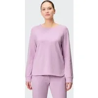 Joy Sportswear Sweatshirt SWEATSHIRT ANNINA klassische Sweatshirt-Form, aus Polyester, Modal und Elasthan