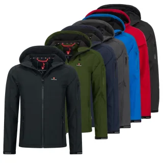Höhenhorn Altus Herren Softshell Jacke Outdoor Funktionsjacke XXL Steel-Grey