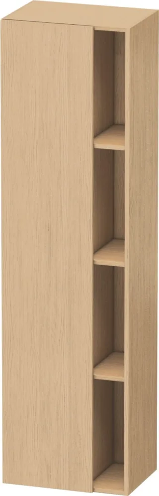 Duravit DuraStyle Hochschrank Natur Eiche Matt 500x360x1800 mm - DS1249L3030 DS1249L3030