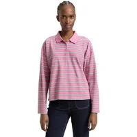 TOM TAILOR Denim Langarmshirt mit Streifen Muster