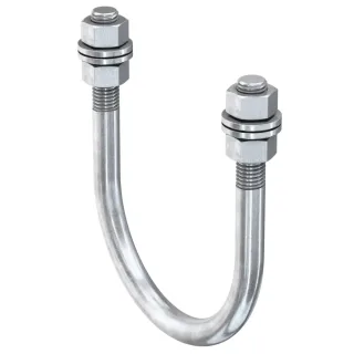 Fischer Rohrbügel Massiv FMFPSU 50 - 547933
