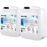 Höfer Chemie GmbH Poolpflege 2x 5 L BAYZID® Algizid Algenverhütung für Pools, Vorbeugend gegen Algenbildung