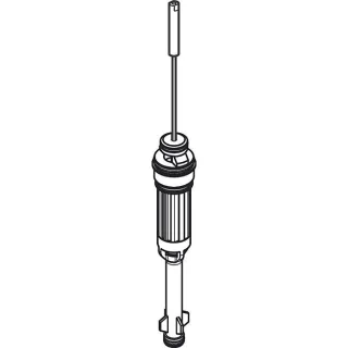 hansgrohe Umsteller Axor 4-Loch Wannenarmatur 96256000 komplett