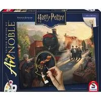 My ArtNOBLE Thomas Kinkade - Harry Potter Hogwarts Express, Malen