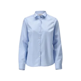 MASCOT Damen Langarmhemd FRONTLINE Hellblau 52 - 21214-750-71-52