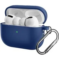 CoverKingz Kopfhörer-Schutzhülle Hülle für Apple AirPods Pro 2 Silikon Case Cover Bumper Schutzhülle, Ladecase Tasche stoßfest Silikonhülle Schutztasche Silikoncase