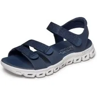 Skechers GLIDE-STEP SANDAL-COUNT ON ME Sandale Sommerschuh, Freizeitschuh, Trekkingschuh mit Glide-Step