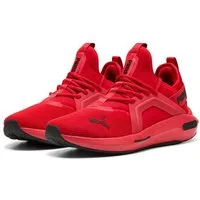 PUMA SOFTRIDE ENZO 5 Laufschuh mit Schnürung, Gummilaufsohle mit leichtem Profil, aus Textil
