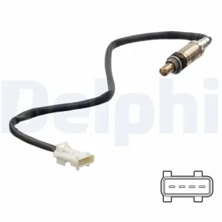 Delphi Lambdasonde Citroen Peugeot ES21251-12B1