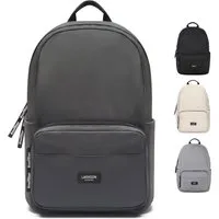 LARKSON Schulrucksack No 3 Rucksack Schule Mädchen Jungen Teenager (1-tlg), Seitentasche, Laptopfach, Wasserabweisend