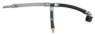 KS Tools T-Stück SAE 9,5 x 20 mm (grau) grau - 150.1851