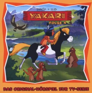 Yakari - Das Original-Hrspiel zur TV-Serie Folge 4 [Audio CD] Yakari