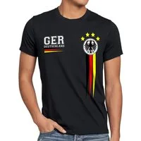 style3 T-Shirt Deutschland WM 2026 Weltmeister trikot fahne fußball stadion flagge