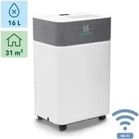 TROTEC Luftentfeuchter Luftentfeuchter TTK 55 E WiFi, Automatisches Entfeuchten mit Zielwert, Ionisierung für reine Luft