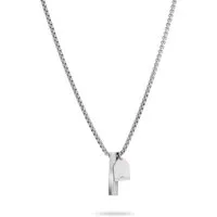 FYNCH-HATTON Kette mit Anhänger Schmuck Geschenk Edelstahl Halskette The Twist
