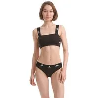 adidas Sportswear Bandeau-BH Active Light Flex mit breiten, logogeprägten Trägern