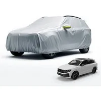 POWR Car Autoplane SUV Universale Autoschutzhülle 490x190x180cm: wasserdichte Autoplane (Packung, 1-St)