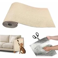 Ledander Kratzmatte Selbstklebende Kratzteppich Katze Wand Kratzschutz Sofa Schutz, Kratzmatte Couch Schutz von DIY Krallen Katzenteppich