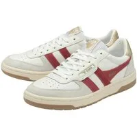 Gola Hawk weiss/rot/gold Damen Sneaker