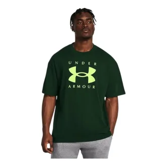 Under Armour - T-Shirt für Herren, Schwer, Lose (Grün)