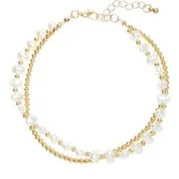 LASCANA Fußkette, Fußschmuck, Fußkettchen-Armband