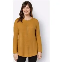 Witt Strickpullover Pullover Langarm Perlfang