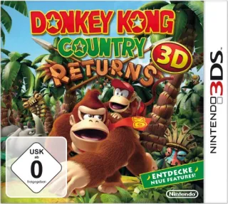 Donkey Kong Country Returns 3D [Nintendo 3DS]