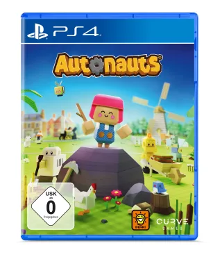 Autonauts - PlayStation 4