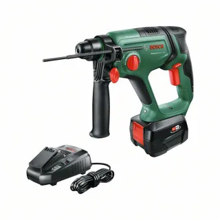 Bosch Akku-Bohrhammer UniversalHammer 18V, 1 Akku PBA 18V 4.0Ah W-C, Ladg. u. Koffer - 06039D6004
