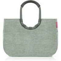 REISENTHEL® Einkaufskorb loopshopper L frame twist sage, loopshopper L