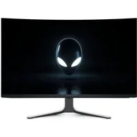 Dell AW3225QF TFT-Monitor (3840 x 2160 px, 4K Ultra HD, 0,03 ms Reaktionszeit, 240 Hz, OLED, Curved, Adaptive-Sync, HDCP, HDR, Höhenverstellbar)