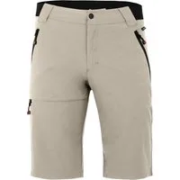 Bergson Outdoorhose ARRESÖ COMFORT Bermuda Herren Wandershorts, leicht, strapazierfähig, Normalgrößen, beige