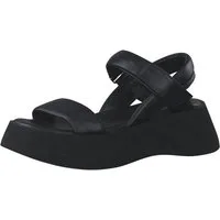 s.Oliver Sandalen Leder . Plateausandaletten