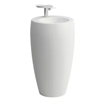 LAUFEN Waschtisch freistehend ALESSI 530x530x900 H8119727571041