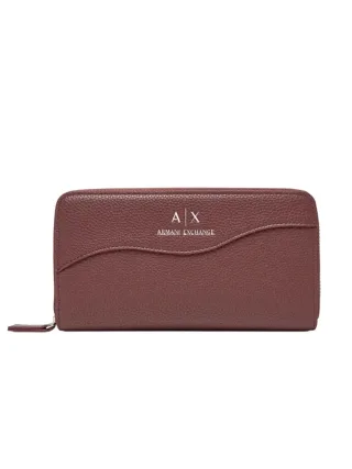 Armani Exchange Signature Damen-Geldbörse