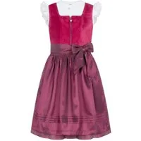 Nübler Dirndl Kinderdirndl Scilla in Almrosa von Nübler - Rocklänge knielang