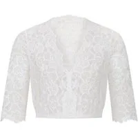 Nübler Dirndlbluse Dirndlbluse Gea in Weiß von Nübler