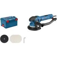 Exzenterschleifer GET 75-150 Professional blau/schwarz, 750 Watt, L-BOXX