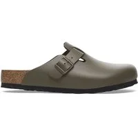 Birkenstock Boston Unisex Sandalen Pantolette Leder Normale Weite 1029079 Clog Komfort