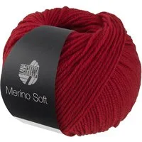 LANA GROSSA Merino Soft Häkelwolle, 125 m