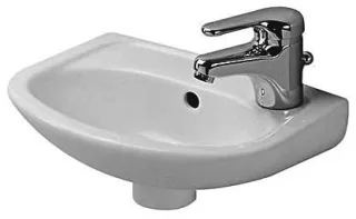 Duravit Duraplus Handwaschbecken Weiß Hochglanz 365 mm - 0797350000 0797350000