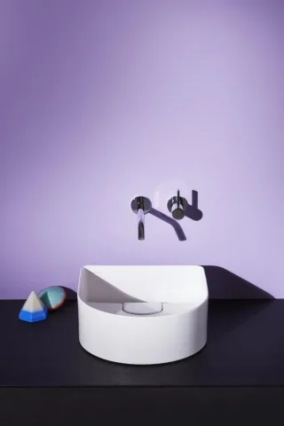 LAUFEN Waschtisch-Schale Sonar ohne Hahnloch, ohne Überlauf 340x340 weiss, H8123400001121 H8123400001121