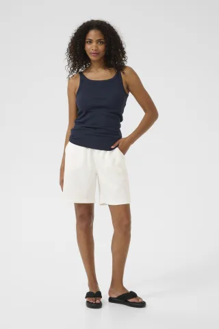 Jerseytop Tight fit Midnight Marine dark blue