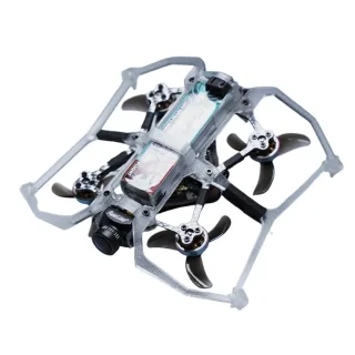 AstroRC Carbonfly 75 Analog 75mm 2S ELRS 2.4GHz RC FPV Racing Drone BNF with 1102 14000KV Motors