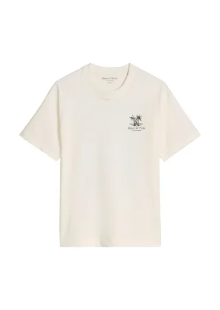 Marc OPolo Casual - T-Shirt loose Silky White - Gr. - S