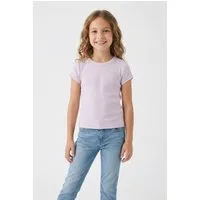 Abercrombie Kids T-Shirt AFG ESSENTIAL BABY TEE mit Logo Stickerei