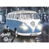 BERONAGE Fußmatte VW Volkswagen Fußmatte Bulli Originals 50x70 cm Vintage Fußabstreifer