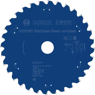 Bosch EXPERT Stainless Steel Kreissägeblatt, 150x20 mm, Z32 - 2608902134