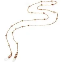 Firetti Brillenkette mit kleinen Kugelelementen