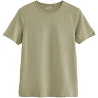 Next T-Shirt Everyday Kurzarm-T-Shirt mit Rundhalsausschnitt (1-tlg)